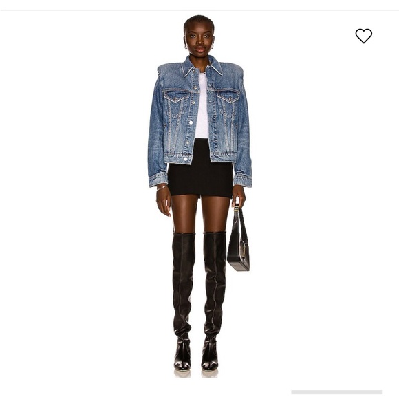 GRLFRND Padded Frankie Jean Jacket - Picture 1 of 4